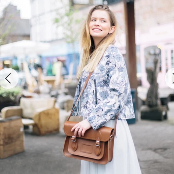 The Cambridge Satchel Company 13in Vintage Buckles - Picture 3 of 15